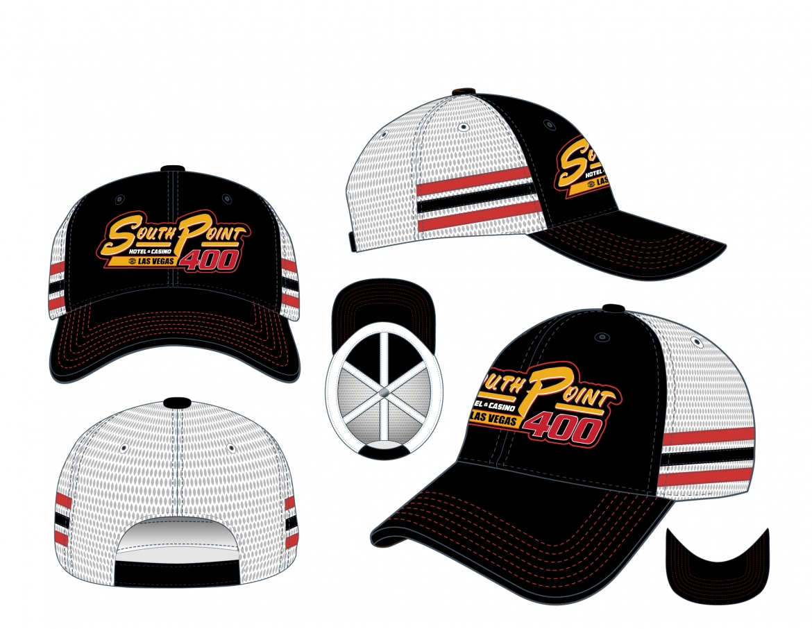 South Point 400 Stripe Hat - South Point Store